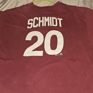 Majestic Burgundy Short Sleeve Tee